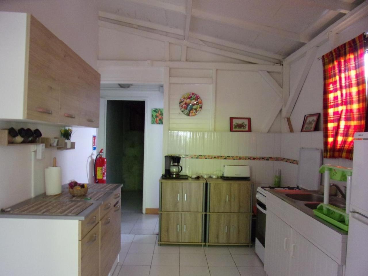 Villa  La Kaz A Coyoky à Anse-Bertrand Extérieur photo