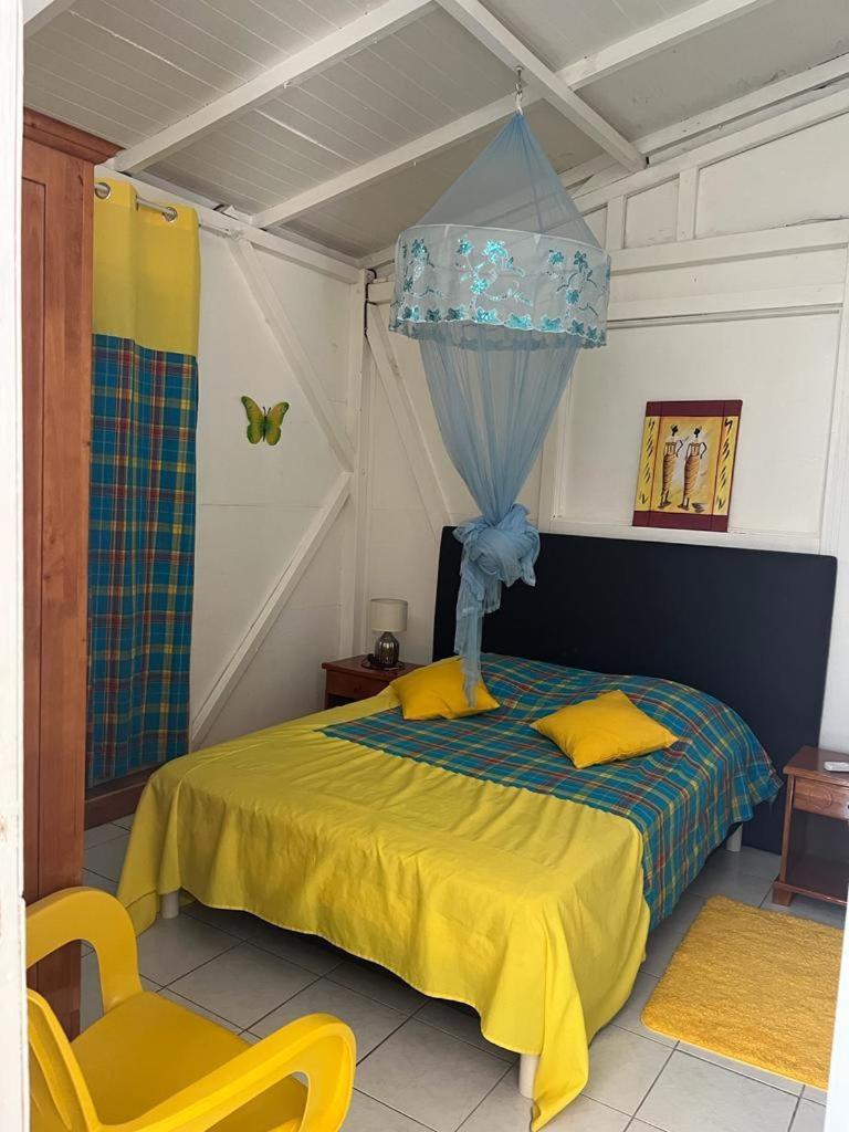 Villa  La Kaz A Coyoky à Anse-Bertrand Extérieur photo